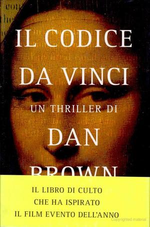 Il codice da Vinci 001/044/081 Il codice da Vinci 001/044/081