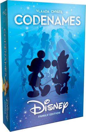 Codenames: Disney Family Edition Codenames: Disney Family Edition
