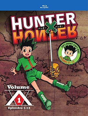 Hunter x Hunter Set 1 (Blu-ray) Hunter x Hunter Set 1 (Blu-ray)