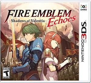 Fire Emblem Echoes: Shadows of Valentia - Nintendo 3DS Standard Edition Fire Emblem Echoes: Shadows of Valentia - Nintendo 3DS Standard Edition