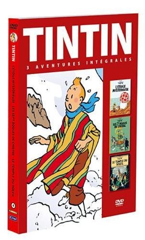 Coffret tintin, vol. 4 : Les 7 boules de cristal + Le temple du soleil + L'étoile mystérieuse Coffret tintin, vol. 4 : Les 7 boules de cristal + Le temple du soleil + L'étoile mystérieuse
