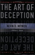 Art of Deception: Controlling the Human Element of Security, The Art of Deception: Controlling the Human Element of Security, The