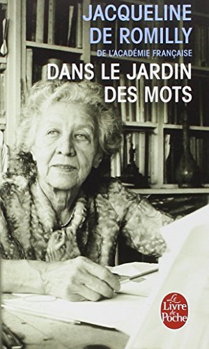 Dans le jardin des mots Dans le jardin des mots