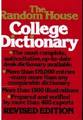 Dictionary, The Random House College Dictionary Dictionary, The Random House College Dictionary