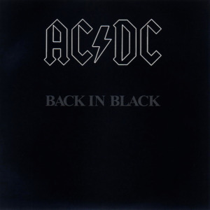 Back in Black Back in Black
