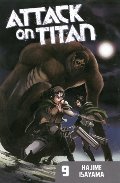 Attack on Titan 9 Attack on Titan 9