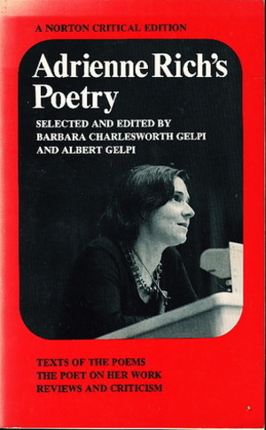 Adrienne Rich's Poetry Adrienne Rich's Poetry