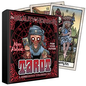 Beauty of Horror: Fear Your Future Tarot Deck, The Beauty of Horror: Fear Your Future Tarot Deck, The