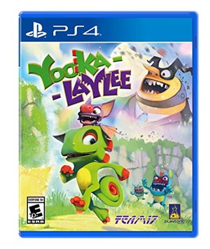 Yooka-Laylee - PlayStation 4 Yooka-Laylee - PlayStation 4