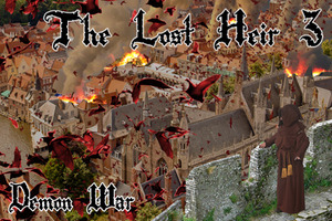 Lost Heir 3: Demon War, The Lost Heir 3: Demon War, The