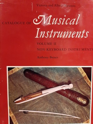 Catalogue of Musical Instruments Catalogue of Musical Instruments