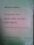 Alexander Pope: Selected Poetry and Prose (Rinehart Editions) Alexander Pope: Selected Poetry and Prose (Rinehart Editions)