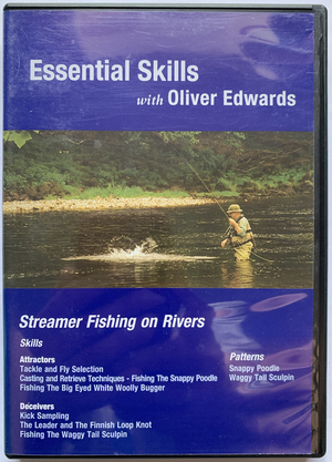 Essential Skills-Streamer Fishing on Rivers Essential Skills-Streamer Fishing on Rivers