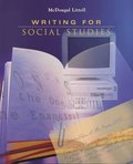 Americans: Writing for Social Studies, The Americans: Writing for Social Studies, The