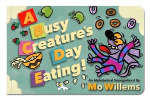 Busy Creature's Day Eating, A Busy Creature's Day Eating, A