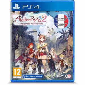 Atelier Ryza 2: Lost Legends & The Secret Fairy Atelier Ryza 2: Lost Legends & The Secret Fairy