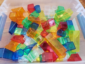 Transparent Blocks Kit Transparent Blocks Kit
