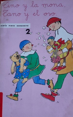 2.tino y la mona,tano y oso./pinto pinto gorgorito 2.tino y la mona,tano y oso./pinto pinto gorgorito