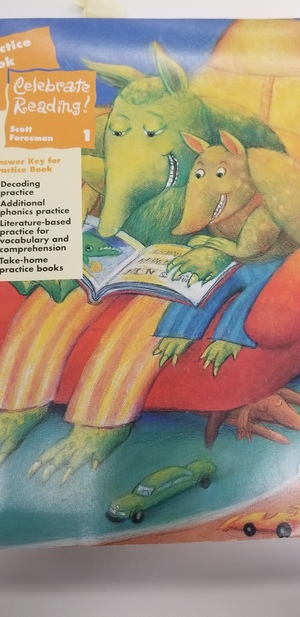 Practice Book Exercises for Grade 1 Celebrate Reading! Practice Book Exercises for Grade 1 Celebrate Reading!
