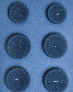 Concave Covered Buttons Concave Covered Buttons