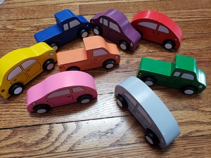 Wooden Cars & Trucks Wooden Cars & Trucks