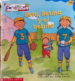 Beto, Betina y el bebito Beto, Betina y el bebito