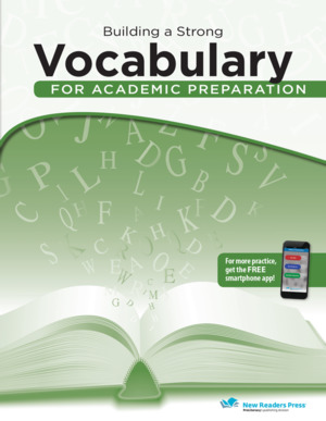 Build. a Strong Vocab. for Academic Preparation Build. a Strong Vocab. for Academic Preparation