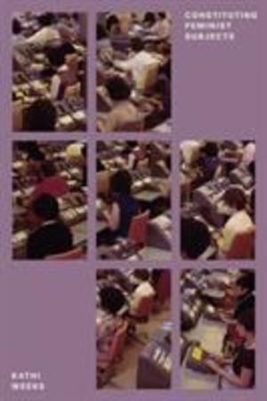 Constituting Feminist Subjects Constituting Feminist Subjects