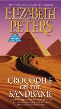 Crocodile on the Sandbank (Amelia Peabody #1) Crocodile on the Sandbank (Amelia Peabody #1)
