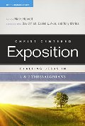 Exalting Jesus in 1 & 2 Thessalonians (Christ-Centered Exposition Commentary) Exalting Jesus in 1 & 2 Thessalonians (Christ-Centered Exposition Commentary)