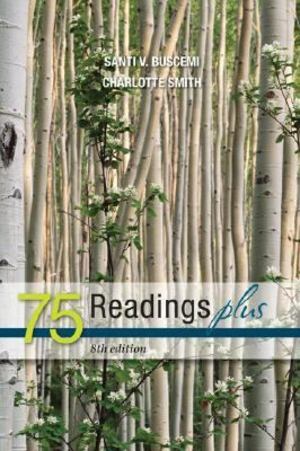 75 Readings Plus, 8th ed. 75 Readings Plus, 8th ed.