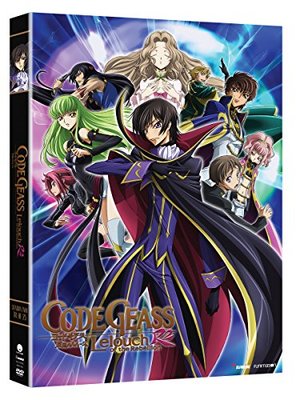 Code Geass: Lelouch of Rebellion R2 Season Two Code Geass: Lelouch of Rebellion R2 Season Two