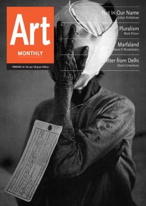 Art Monthly 293: February 2006 Art Monthly 293: February 2006