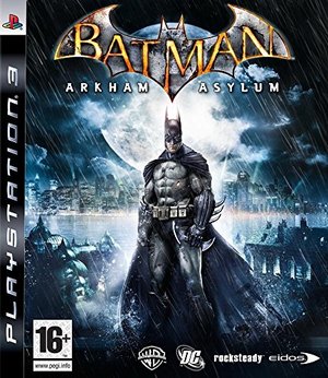 Batman Arkham Asylum - édition jeu de l'année Batman Arkham Asylum - édition jeu de l'année
