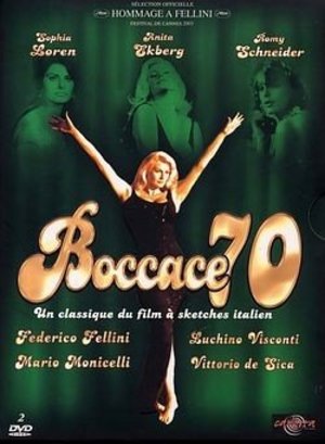 Boccace 70 - Édition Deluxe 2 DVD Boccace 70 - Édition Deluxe 2 DVD