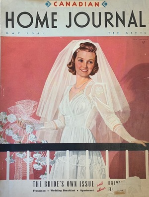 Canadian Home Journal May 1941 Canadian Home Journal May 1941