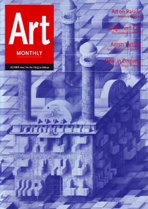 Art Monthly 280: October 2004 Art Monthly 280: October 2004