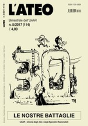 L'Ateo, n. 114. Le nostre battaglie L'Ateo, n. 114. Le nostre battaglie