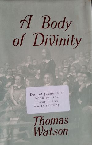 A Body of Divinity A Body of Divinity