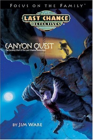 Canyon Quest (Last Chance Detectives) Canyon Quest (Last Chance Detectives)