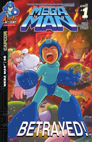 Mega Man #45 Mega Man #45