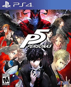 Persona 5 - Standard Edition - PlayStation 4 Persona 5 - Standard Edition - PlayStation 4