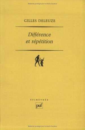 Différence et Répétition Différence et Répétition