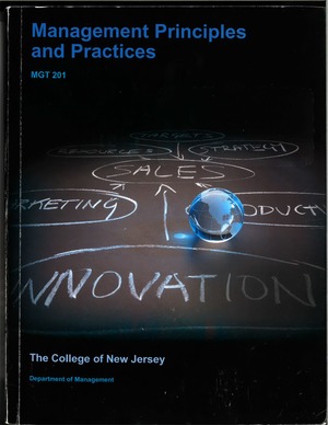 Management Principles and Practice MGT 201s Management Principles and Practice MGT 201s