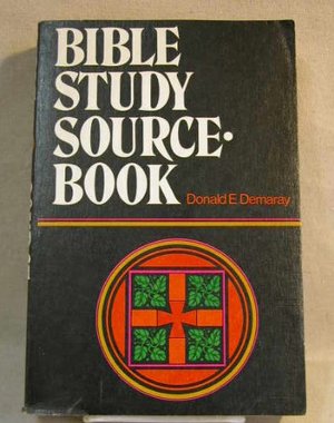Bible Study Sourcebook Bible Study Sourcebook