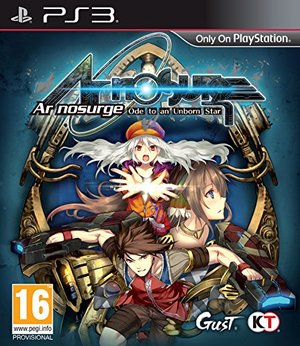 Ar Nosurge : Ode to an Unborn Star Ar Nosurge : Ode to an Unborn Star