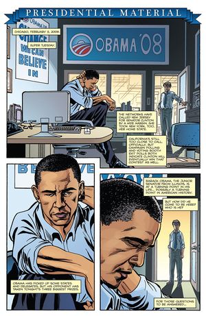 Barack Obama: The Comic Book Biography Barack Obama: The Comic Book Biography