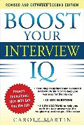 Boost Your Interview IQ 2/E Boost Your Interview IQ 2/E