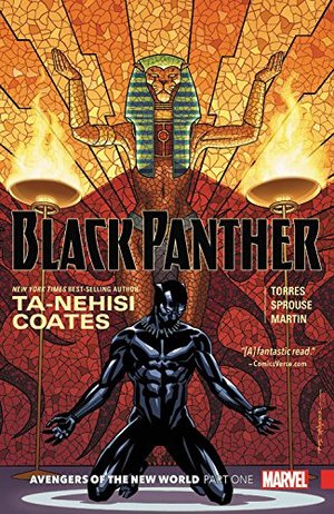 Black Panther Book 4: Avengers of the New World Book 1 Black Panther Book 4: Avengers of the New World Book 1