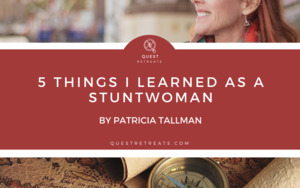 5 Things I Learned As a Stuntwoman 5 Things I Learned As a Stuntwoman